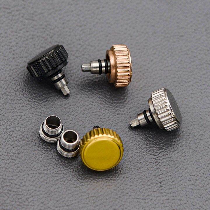 Watch Screw Crown For Seiko SKX007 SKX009 SRPD Watch Case Replace Fit