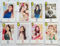 แยกขาย โฟโต้ การ์ด เซ็ท นายอน จาก Event อัลบั้ม ญี่ปุ่น TWICE - Japanese Album พร้อมส่ง Photo Card Kpop Nayeon ทไวซ์