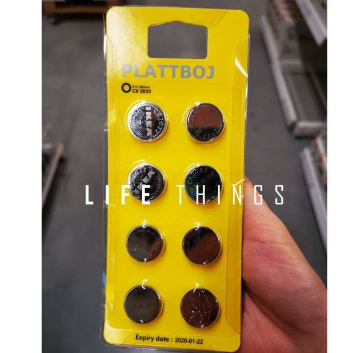 IKEA ALKALISK Battery alkaline, Bateri alkali, LR6 AA 1.5V/ LR03 AAA 1