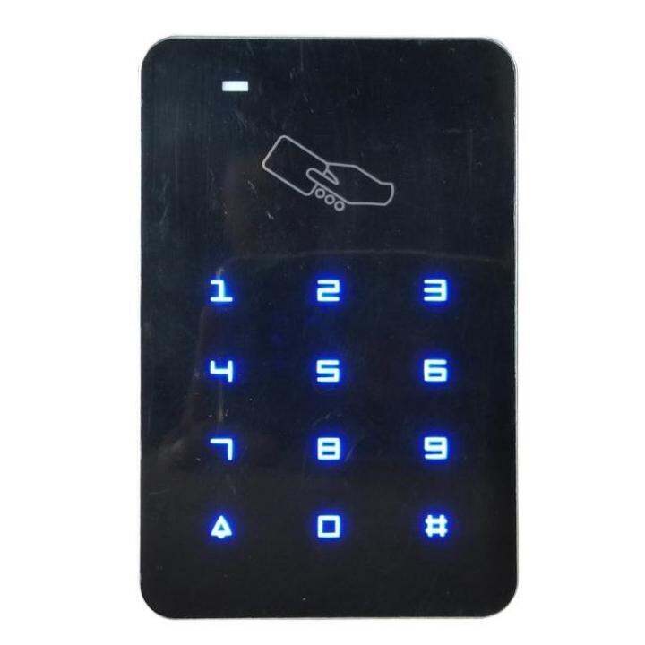One Door Access Control System RFID EM Proximity Cards with Touch