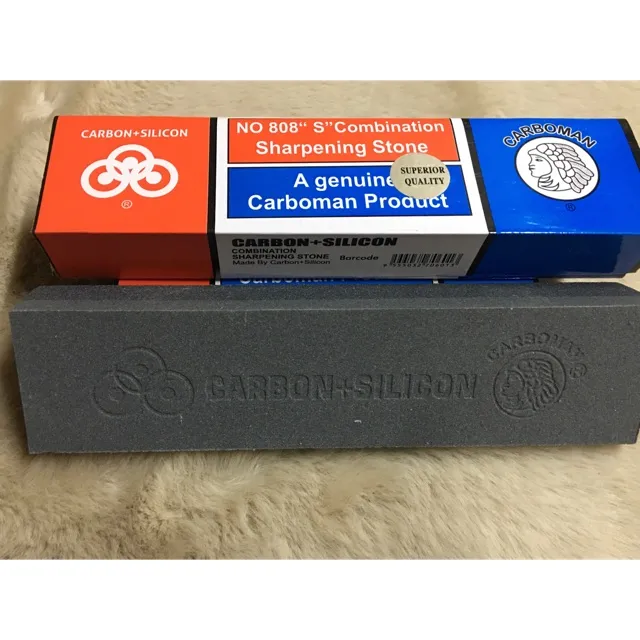 Malaysia Original Stock CARBOMAN SHARPENING STONE Lazada