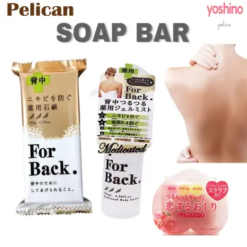 Pelican For Back Medicated Soap 135g – Sentoheal