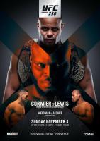 ฟิล์มศิลปะพิมพ์ลาย230 Fight Cormier Vs Lewis, Weidman Vs Jacare ของตกแต่งผนังบ้านโปสเตอร์ผ้าไหมขนาด24X36นิ้ว0726