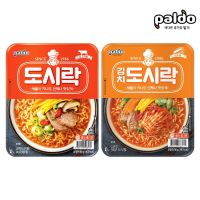 ?Import Item? 팔도 도시락  บะหมี่กึ่งสำเร็จรูปรสกิมจิ, รสซุปเนื้อ(เผ็ด) Paldo Dosirac Cup Ramyun 86gรสกิมจิ