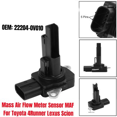 Accessories MAF Mass Air Flow Sensor Meter for Toyota 4Runne Camry Corolla Scion Lexus ES350 22204-0V010 22204-0V020