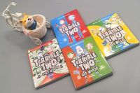 The Terrible Two 4 books set,English book for children