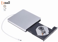 External USB2.0/3.0 CD/DVD-RW Burner/Writer - ไดร์ฟเบิร์น/เขียนแผ่น CD/DVD-RW ทุกมาตรฐาน แบบ USB Plug&amp;Play ขนาดบางพกพาสะดวก เสียบสายเข้าคอมฯแล้วใช้งานได้เลย สำหรับ WindowsXP, 7,8, 10, Mac