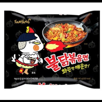 มาม่าเผ็ดเกาหลี samyang สีดำ