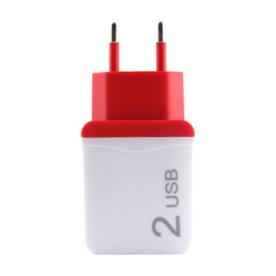 5 V Power Adapter AC DC 5 V 2A Supply USB Double Mobile Phone Charger USB Power Adapter 220V To 5 V Adapter EU Plug