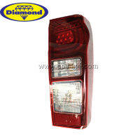 ไฟท้าย อีซูซุ All New D-max 2014-2018 X-series LED DAYLIGHT  (โคมดำ) ยี่ห้อDIAMOND ข้างขวา