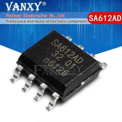 5pcs SA612A SOP-8 SA612 SOP8 SA612AD SOP SA612AN DIP SA555N SA555P DIP-8 SA555 SA555DR