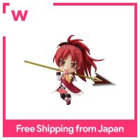 Puella Magi Madoka Magika Nendoroid Kyoko Sakura (ตุ๊กตาขยับแขนขาได้ทาสี ABS และ PVC)