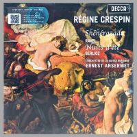 Sheherazade/Berlioz: Nuits Dete Regine Crespin/Ansermet/OSR