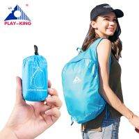 PLAYKING Lightweight Nylon Foldable Men Backpack Waterproof Mini Travel Backpack Women  Bag For Mochila Feminina For Camping 【AUG】