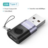 ORICO OTG อะแดปเตอร์ Type-C USB C ไปยัง USB 3.0 OTG อะแดปเตอร์สายซิงค์ข้อมูลสายชาร์จ Type-C Micro-B แปลงโทรศัพท์มือถืออุปกรณ์เสริมสายแปลง