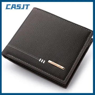 Wallet LV men (black flower), Luxury, Bags & Wallets on Carousell