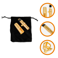 Sax Mouthpiece Alto Storage Bag Woodwind Instrument Mouthpieces Metal Cap Accessories Parts