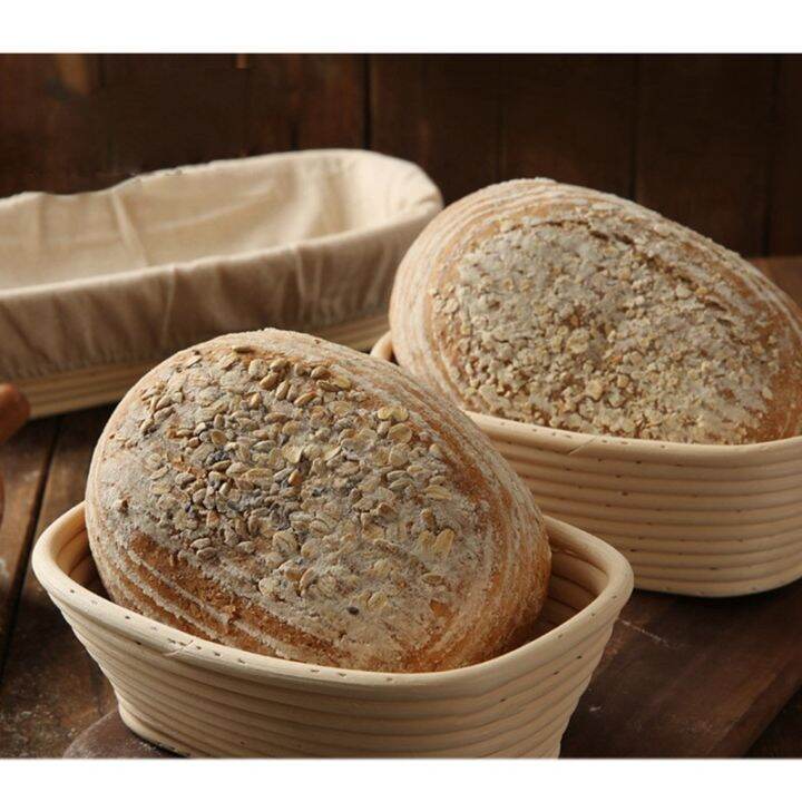 oval-bread-proofing-proving-basket-rattan-dough-banneton-baguette-brotform-tools