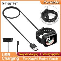 ﹍ Magnetic Charger for Xiaomi Mi Watch Lite MiBand 7 Pro USB Charging Cable For Redmi Watch 3 2 Lite Horloge2 Charger Dock Adapter