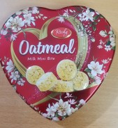 Bánh yến mạch sữa Oatmeal 200gr Richy - Date 03 02 2024