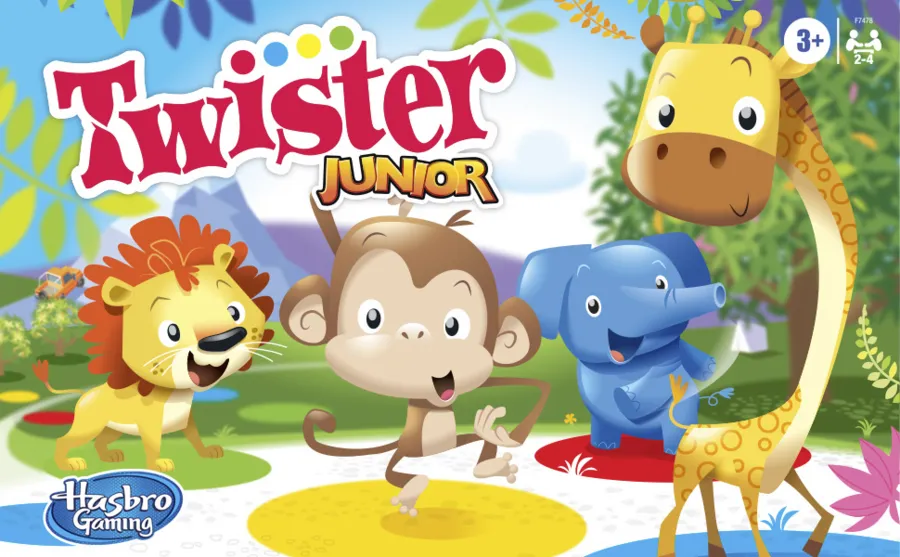 Twister Jr. Game