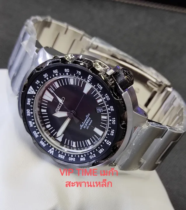 นาฬิกาผู้ชาย SEIKO LAND MONSTER รุ่น SARB047J1 SARB047J SARB047 made in  Japan รับประกันศูนย์บ.ไซโก(ประเทศไทย) 1 ปี 