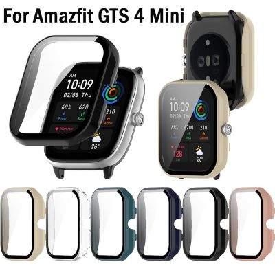 PC Protective Cover For Amazfit GTS 4 Mini Full Screen Protector Case Film For Amazfit GTS4 Watch Protection Case Cases Cases