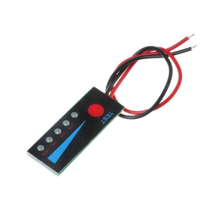 3.7V Lithium Battery Power Level Indicator Module For Led Voltage