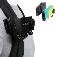 【LZ】 Mochila rotativa para Xiaomi Yi 4K Xiaoyi Lite MI Mijia Mini GoPro SJCAM Acessórios para câmeras esportivas