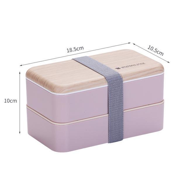 hot-cw-1200ml-fashion-cover-with-layer-microwave-bento-plastic-food