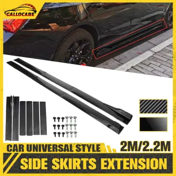 Shop Car Side Skirt Extension 2m with great discounts and prices