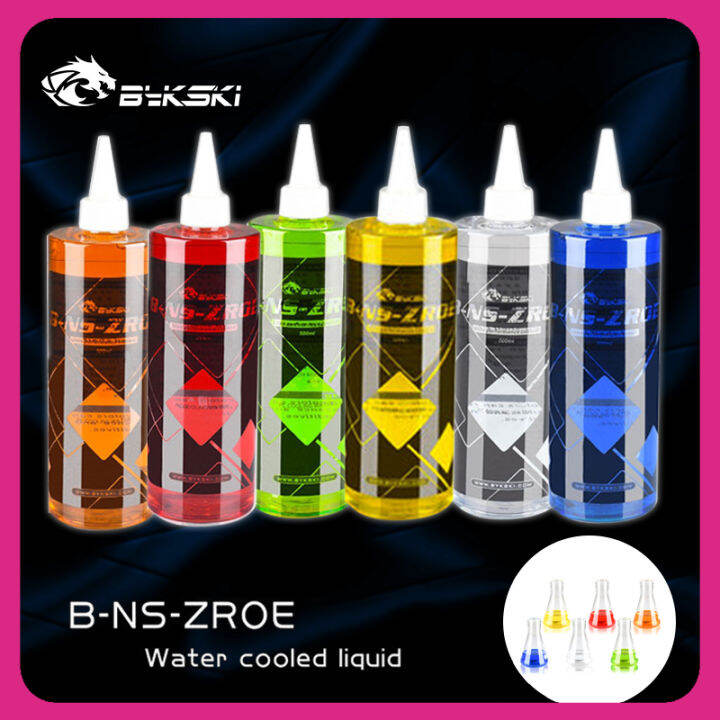 Bykski 500ML Watercooled Liquid Water Coolant Thermal Fluid For PC