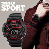 ⌚ นาฬิกา Moment the new movement style mens watch waterproof outdoor electronic foreign trade hot 1243 students