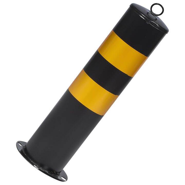 J80 Warning Post Barricades Safety Bollard Metal Fence Gate Iron Column ...