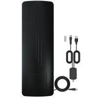 New Technology Amplifiered Indoor Outdoor Antenna,Digital HD Antenna 36Ft Long Detachable Coax Cable Support