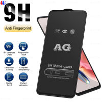 SGP ไฮบริดสำหรับ Xiaomi Redmi Note 12 Pro Plus 12 Turbo + Plus 12 Turbo 5G Xiaomi Redmi Note 12 4G 2023 AG เคลือบด้านป้องกันลายนิ้วมือ9D ปกป้องหน้าจอกระจกเทมเปอร์หน้าจอคลุมทั้งหมด