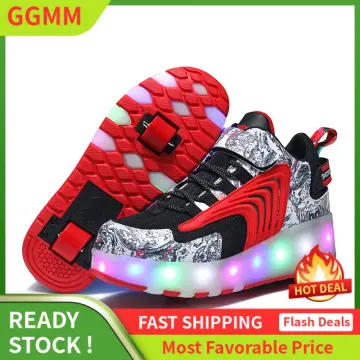 Heelys Wheels Sneakers / Kids Heelys Shoes / Heelys X2 Sneakers