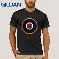 RAF Roundel WW2 Spitfire Target Royal Air Force Fathers PREMIUM เสื้อยืดใหม่ T เสื้อตลก Tops Tee ใหม่ Uni ตลกเสื้อ (1)