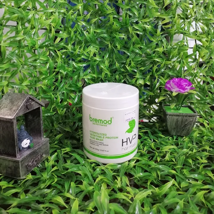 Bremod Performance Hydrolyzed Vegetable Protein Hair Mask 450g Lazada PH