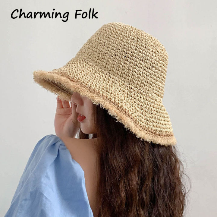 hot-2021-womens-straw-hats-chinese-straw-hat-panamas-uv-protection-sun-visor-beach-hats-women-visors-foldable-female-summer-sun-hat