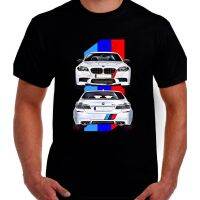 เสื้อยืดผ้าฝ้ายคอกลมพิมพ์ลายกราฟฟิค Bmw M5 F10S-5XL  ES50