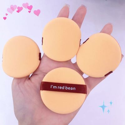 136Pcs Super Soft Sponge Makeup Puff Undeformable Cosmetic Puff Facial Makeup Powder Puff Dry Wet multifunctional Beauty Tool 干湿两用海绵粉扑