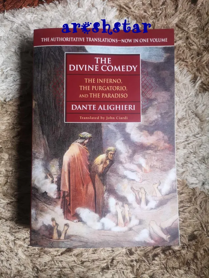 Dante, The Divine Comedy - Inferno, Purgatorio & Paradiso by