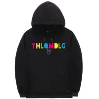 Bad Bunny YHLQMDLG Men Cotton Hip Hop Hoodies Unisex Fashion Oversized Sweatshirt Pullover Male Trend Style Sweatshirts Size XS-4XL