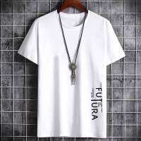 เสื้อยืดแขนสั้นสไตล์เกาหลีสําหรับผู้ชาย  TSH012