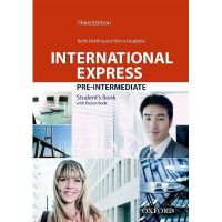 ส่งฟรี หนังสือ  หนังสือ  International Express 3rd ED Pre-Intermediate : Students Book (P)  เก็บเงินปลายทาง Free shipping