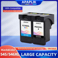 Aphik เข้ากันได้ PG 545 CL 546 545 XL 546 XL ตลับหมึกสำหรับ Canon CL546 PG-545สำหรับ Pixma MG3050 2550 2450 2550วินาที2950