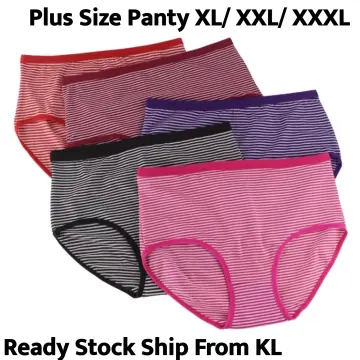 UOEY 4Pcs Plus Size Cotton Pregnant Disposable Underwear Panties