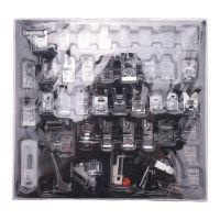42-Piece Sewing Machine Presser Foot Tool Kit for Brother Shengjia Domestic