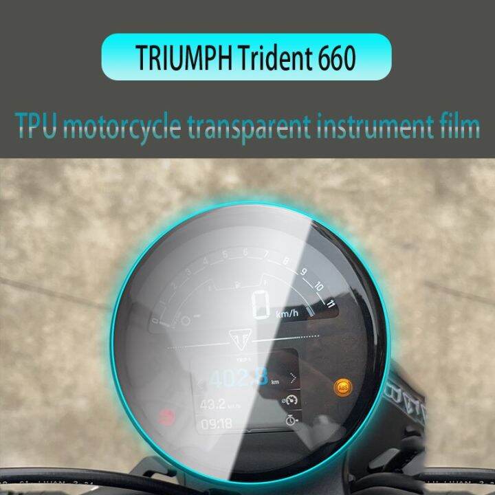 สำหรับ-triumph-trident-660มอเตอร์ไซค์-tpu-ใสเครื่องมือแข็งตัวไฮดรอลิก2021เมมเบรน